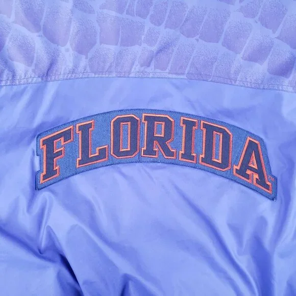 Vtg 90s Nike Jacket Men's XL Team Sports Florida Gators DUCK DOWN Puffer EUC